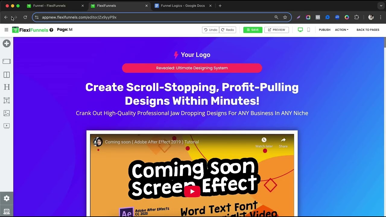How to Create a Sales Funnel in FlexiFunnels