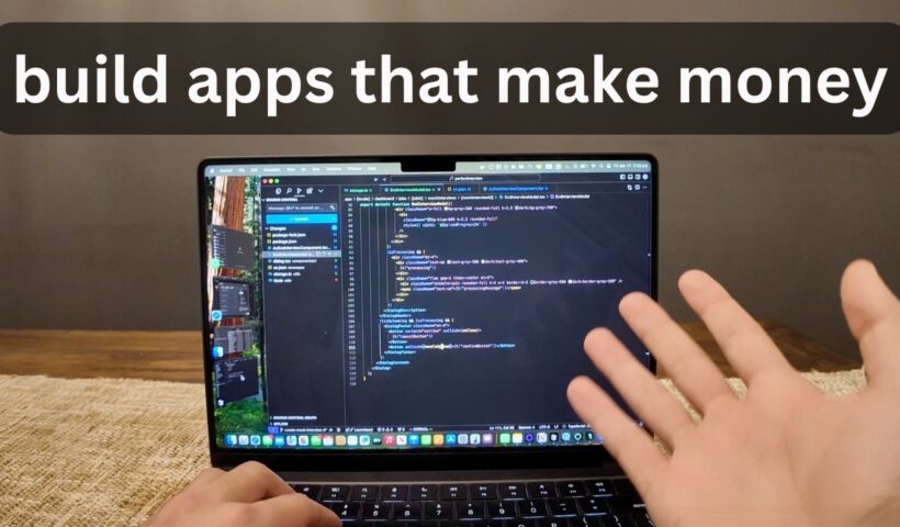 How I Code Apps SOLO That Actually Make Money (Idea + Build + Marketing Guide)