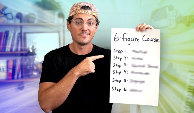 If I Were Starting an Online Course Business in 2025, Here's Exactly What I Would Do