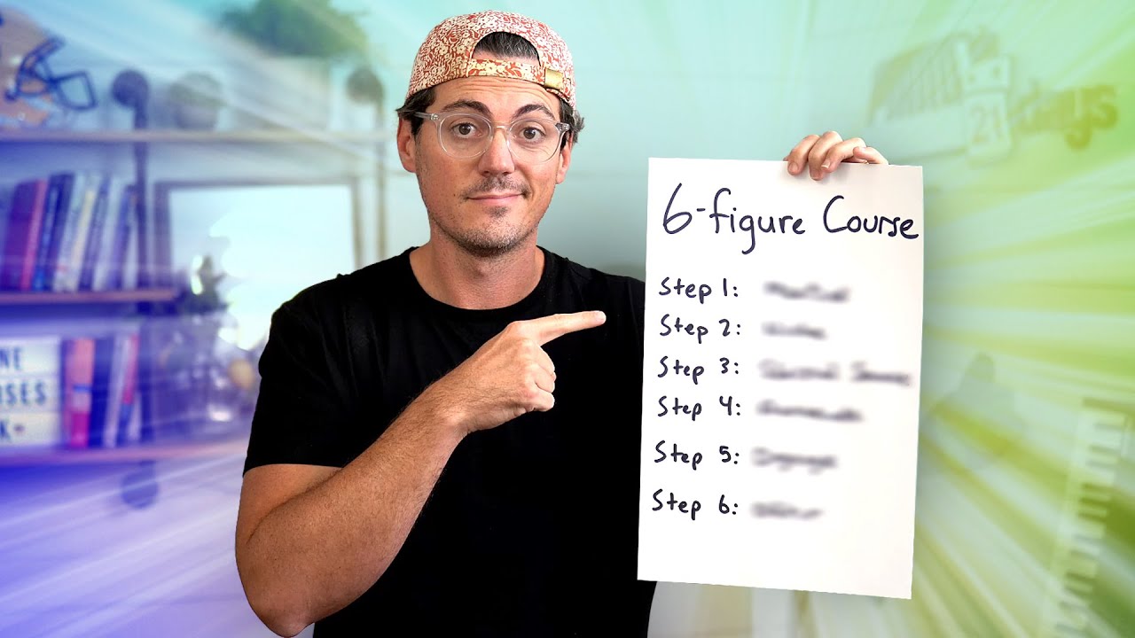 If I Were Starting an Online Course Business in 2025, Here's Exactly What I Would Do