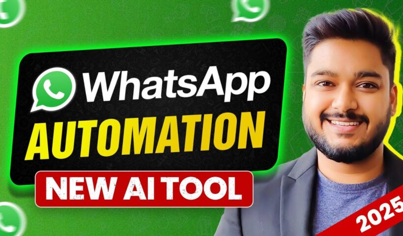Best WhatsApp Automation Tool 2025 | WhatsApp Business API | Social seller academy