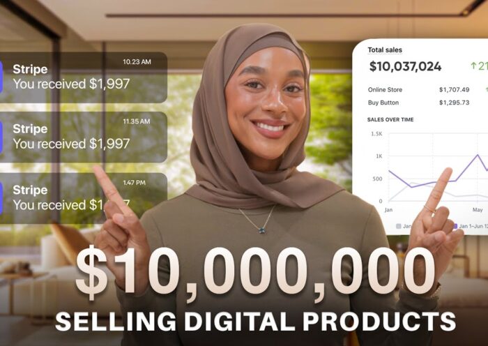How I Made 10 Million Selling Digital Products (By 22)