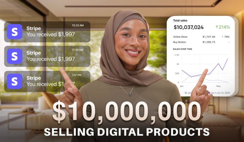 How I Made 10 Million Selling Digital Products (By 22)
