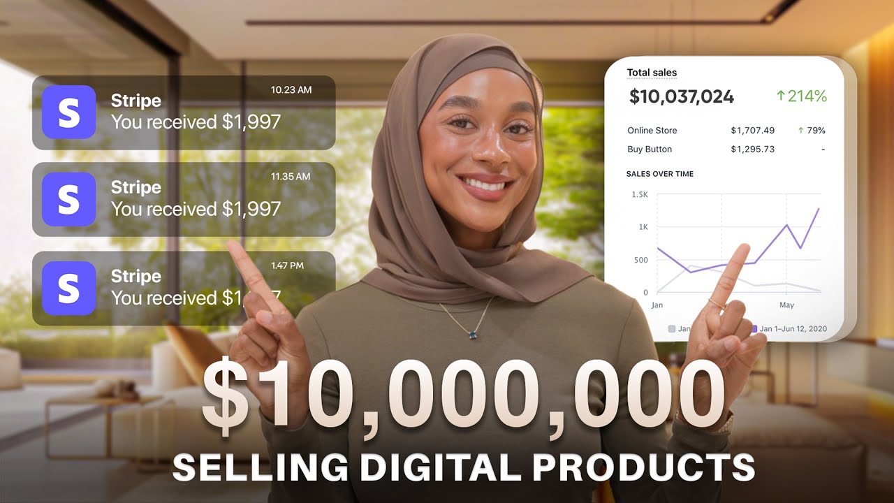How I Made 10 Million Selling Digital Products (By 22)