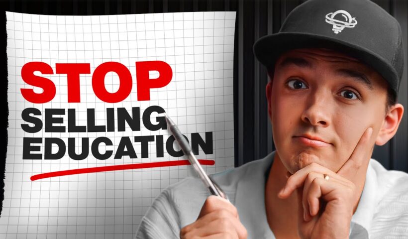 How to ACTUALLY Sell Online Courses in 2026 (Why most fail)