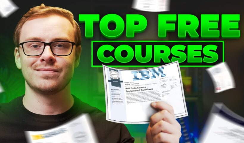 15 Best Free Online Courses with Certificates