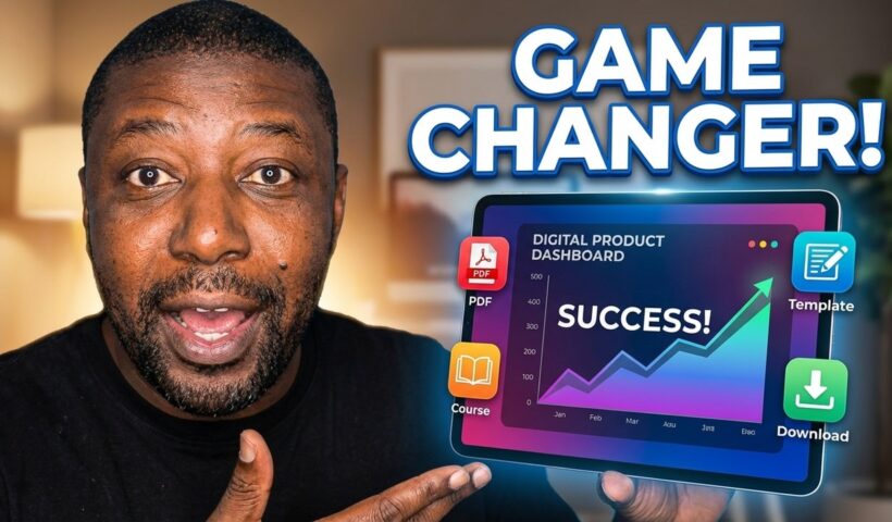 Sell Digital Products In 2026: The Smartest Side Hustle To Start Now