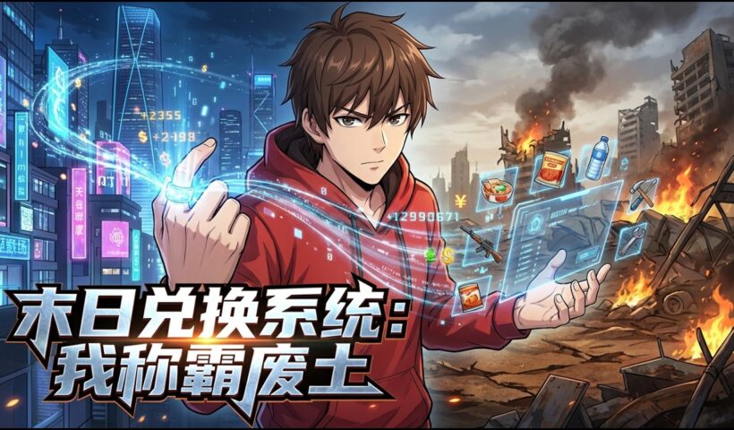 🔥【爽漫】【Eng Sub】《末日兌換系統：我稱霸廢土》網購零食附贈戒指，陳陽穿越末世廢土，左手當老闆，右手稱霸廢土，輕鬆走上巔峰。第1-89集 #都市 #anime #穿越 #玄幻