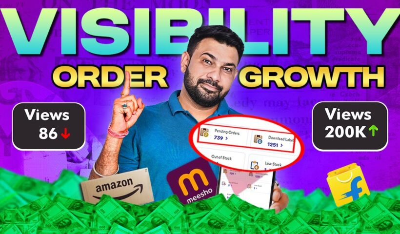 How to Grow Orders on Meesho me order kaise badhaye | Increase Visibility on Meesho Algorithm Tips
