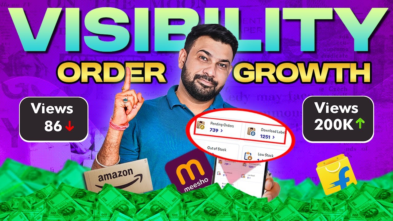 How to Grow Orders on Meesho me order kaise badhaye | Increase Visibility on Meesho Algorithm Tips