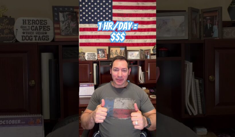 Work 1 Hour a Day With This Funnel System #makemoneyonline #workfromhome