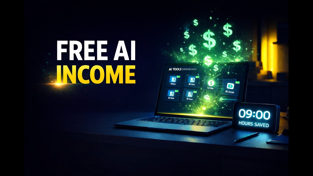 Nobody Talks About This AI Income Method (Start With $0)