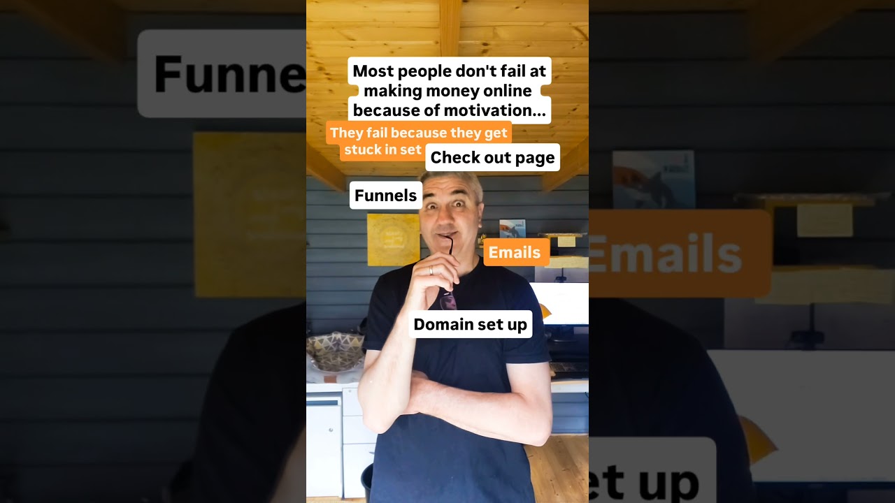 How to build a Sales Funnel #shorts