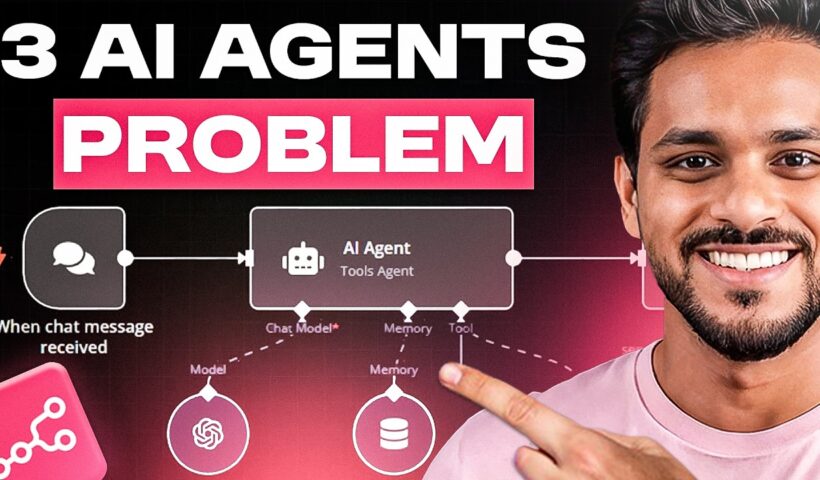 Maine 3 AI Agents Banaye — Ek Ne Galat Price Bata Di, Ek Crash Hua, Ek Chup Raha 😱