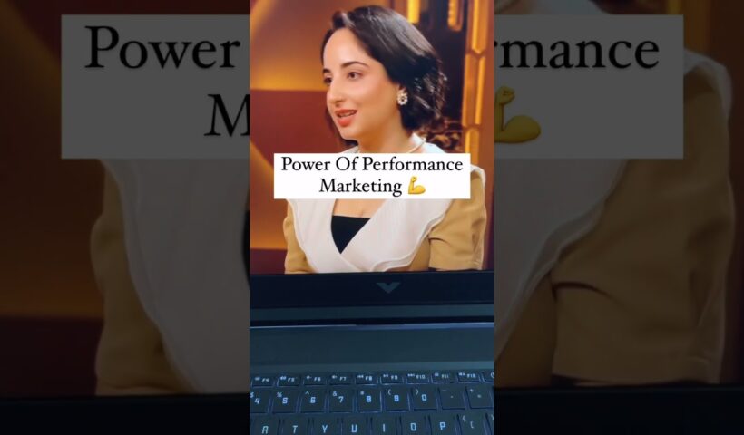 Power Of Performance Marketing 💪 | #performancemarketing | #shorts