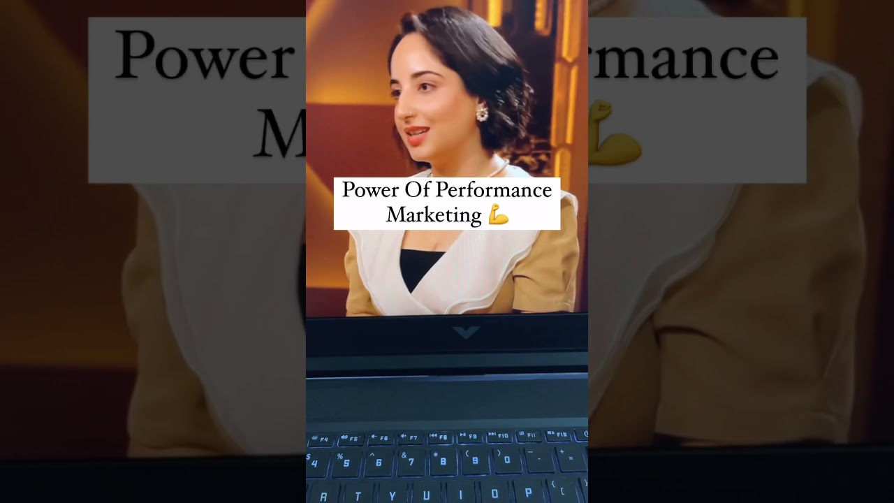 Power Of Performance Marketing 💪 | #performancemarketing | #shorts