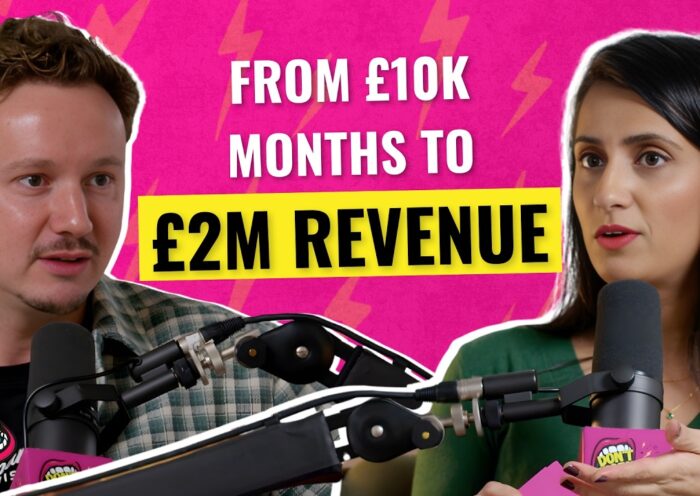 How He Built a £2M Business Without Selling Out | Don't Work Harder