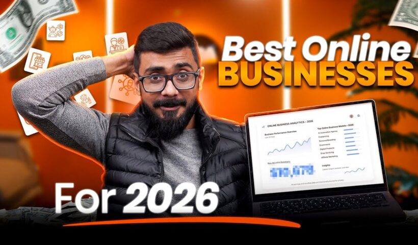 Best Online Businesses To Start in 2026 | Online Business Ideas