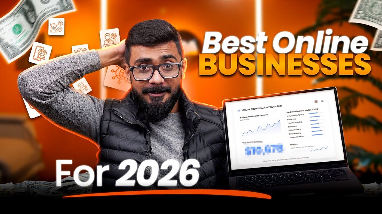 Best Online Businesses To Start in 2026 | Online Business Ideas 1 Best Online Businesses To Start in 2026 | Online Business Ideas