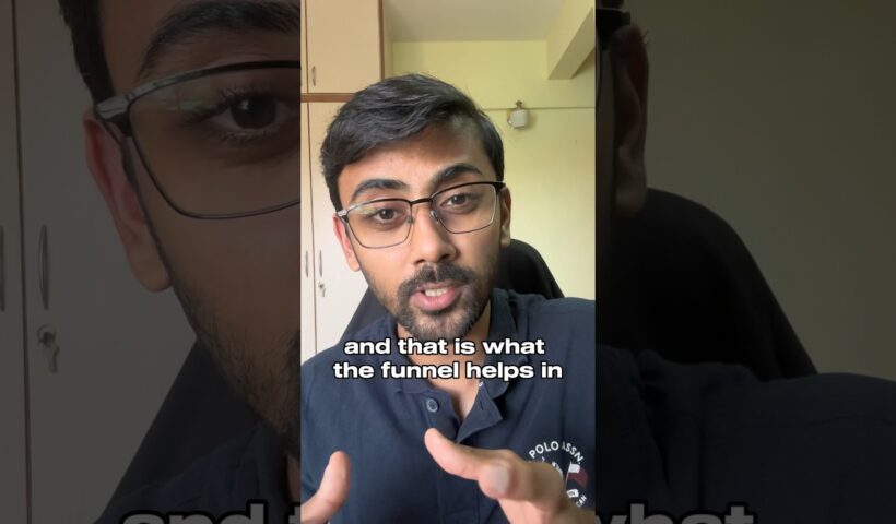 🤔Why is Marketing Funnel needed? #marketingtips #salesfunnel #online #digital #businessgrowth