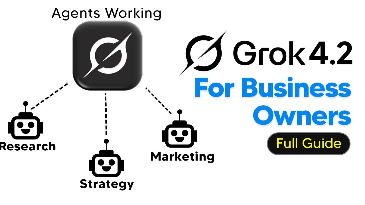 AI Agents for Business Strategy (Grok 4.20 Tutorial)