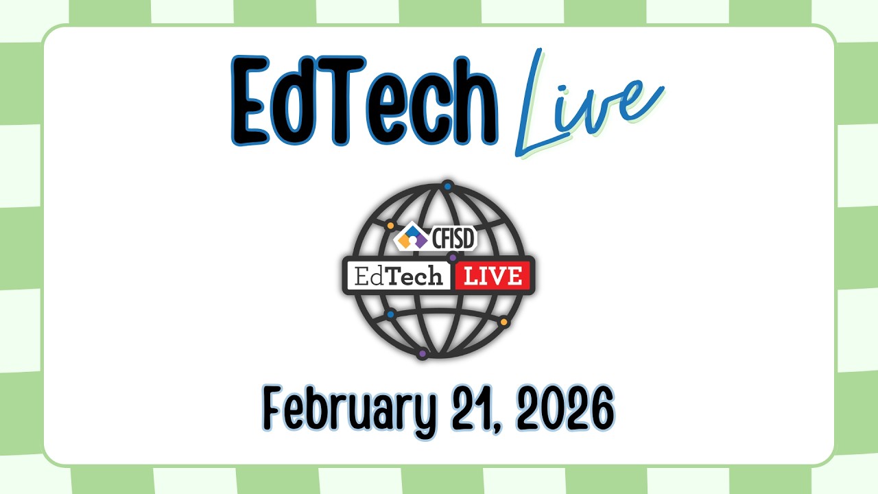 Edtech Live - Feb. 21, 2026 - 9am - 1 pm