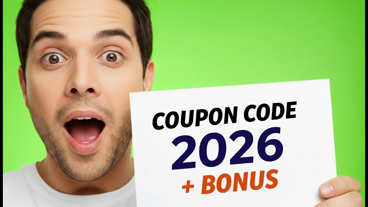6️⃣ Hostinger Coupon Code 2026 + FREE Bonus 🎁 Special 2026 Offer