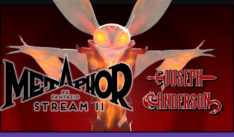 sanctimonious and miserable streamer | Metaphor: ReFantazio Stream 11