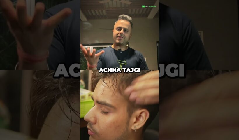 Even Barber Knows Sales Funnel