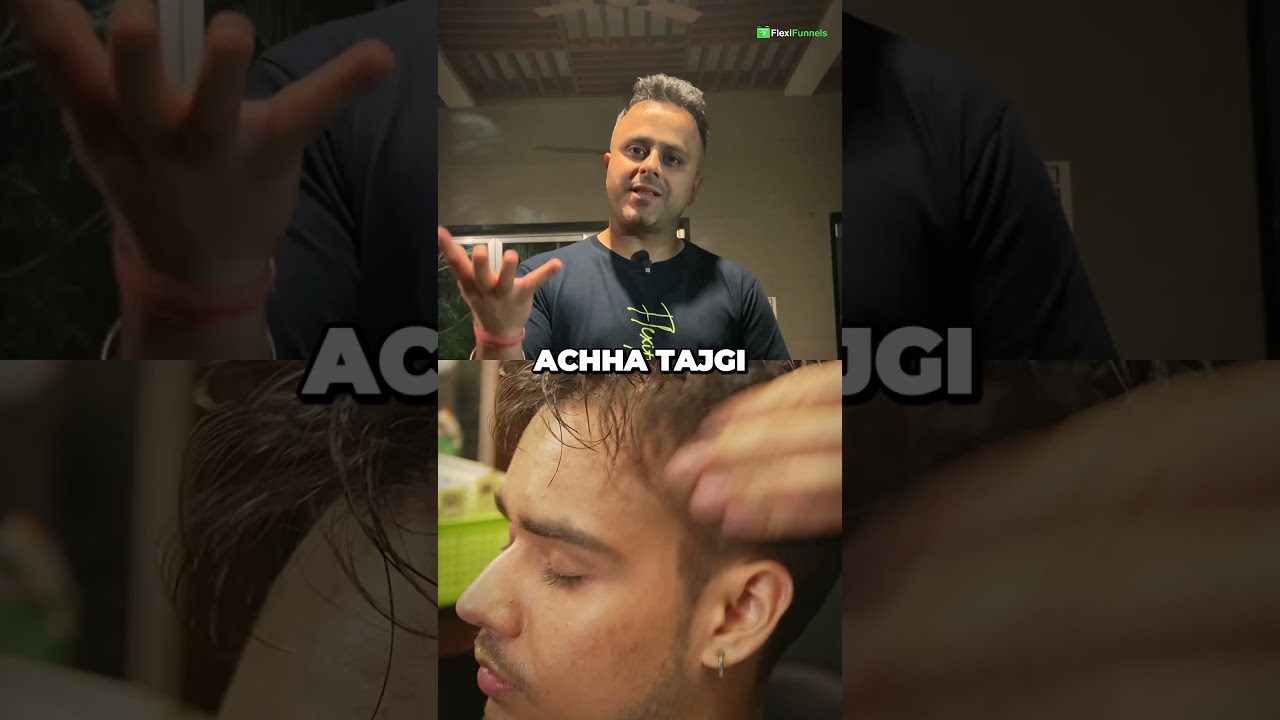 Even Barber Knows Sales Funnel