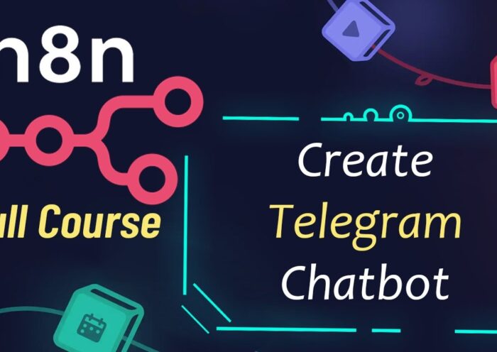 [06] 🤖 Create Telegram Chatbot using n8n 🚀 n8n Full Course 💡 AI Agents 2026