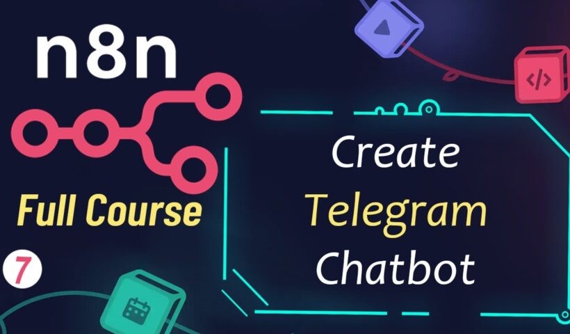 [06] 🤖 Create Telegram Chatbot using n8n 🚀 n8n Full Course 💡 AI Agents 2026