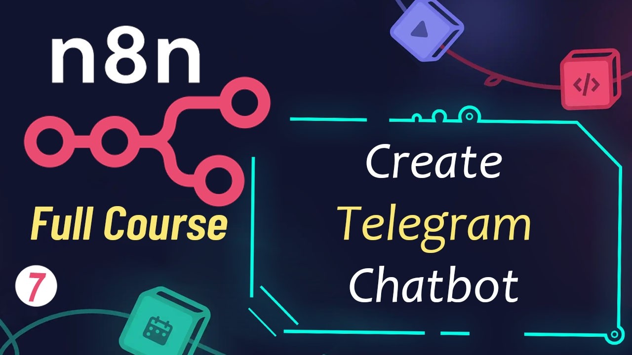[06] 🤖 Create Telegram Chatbot using n8n 🚀 n8n Full Course 💡 AI Agents 2026