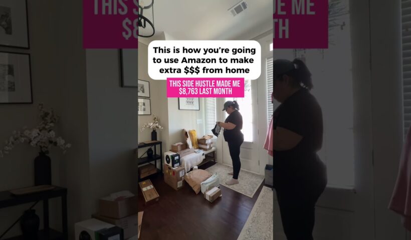 This Amazon trick made me $8,763 last month #passiveincome #amazon #hustle