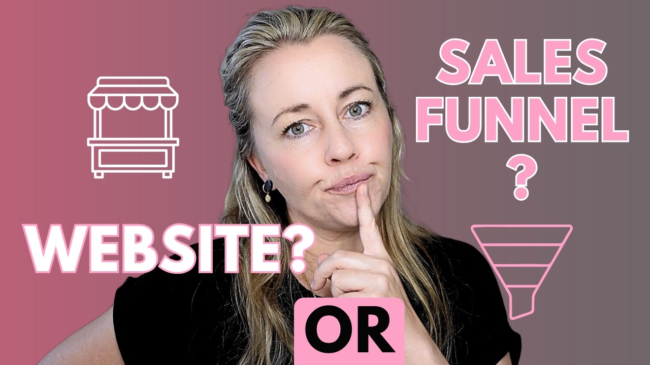 Sales Funnel vs Website (Most People Get This Wrong)