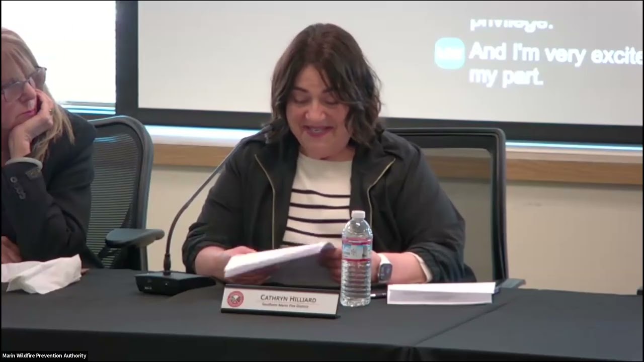 Marin Wildfire Board of Directors - February 19, 2026