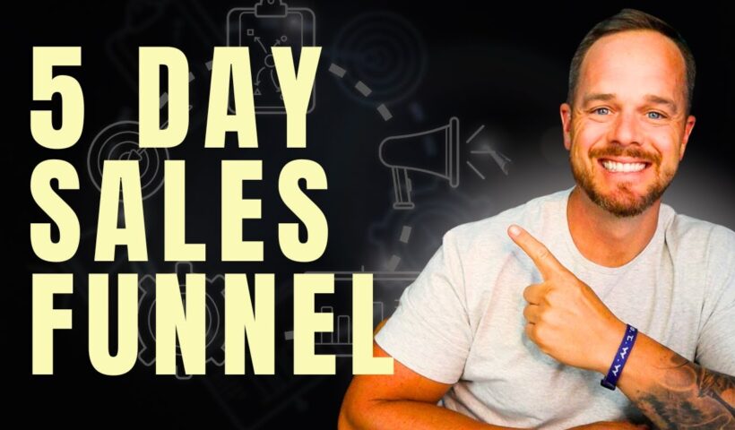 Getting Fitness Clients Using Email Marketing | 5 day sales funnel using Kajabi (How To)