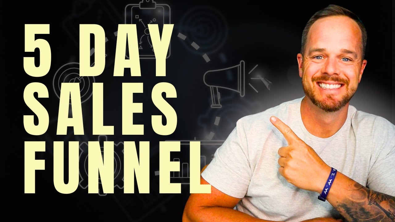 Getting Fitness Clients Using Email Marketing | 5 day sales funnel using Kajabi (How To)