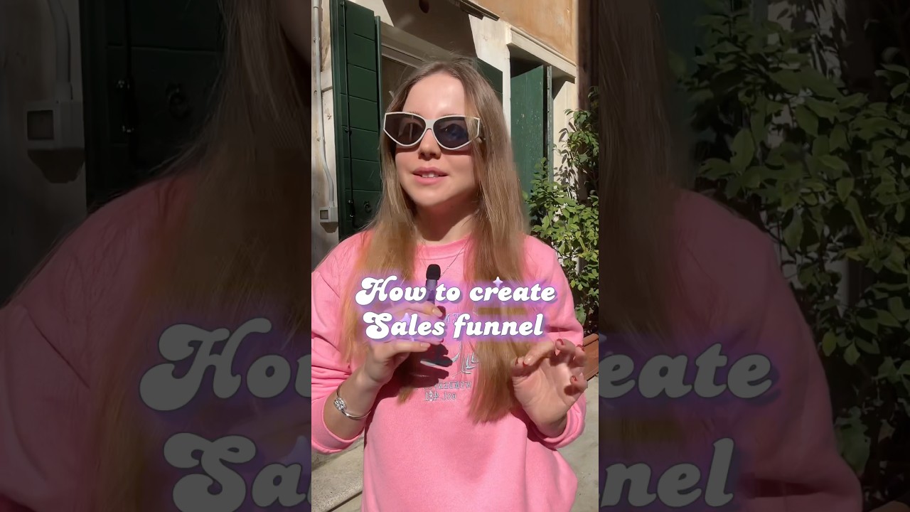 How to create sales funnel that will sell your online services everyday?)