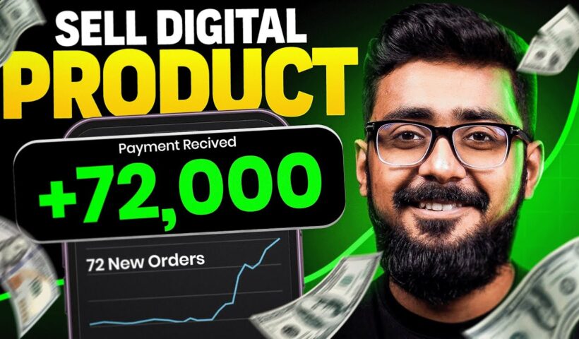 Start Your Digital Product Business in Just 8 Minutes 2025
