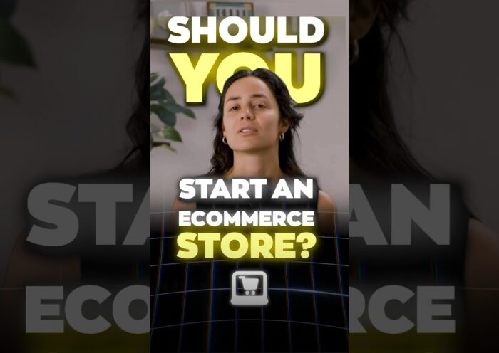 Should you start an ecommerce store?