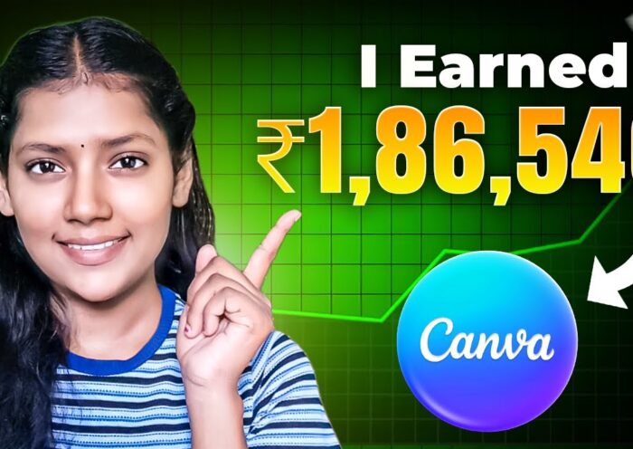 How I Made ₹1,86,540 Using Canva | Diptimai Sahoo