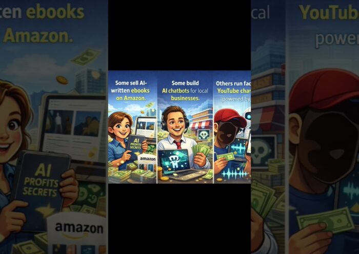 How Americans Are Making Money With AI