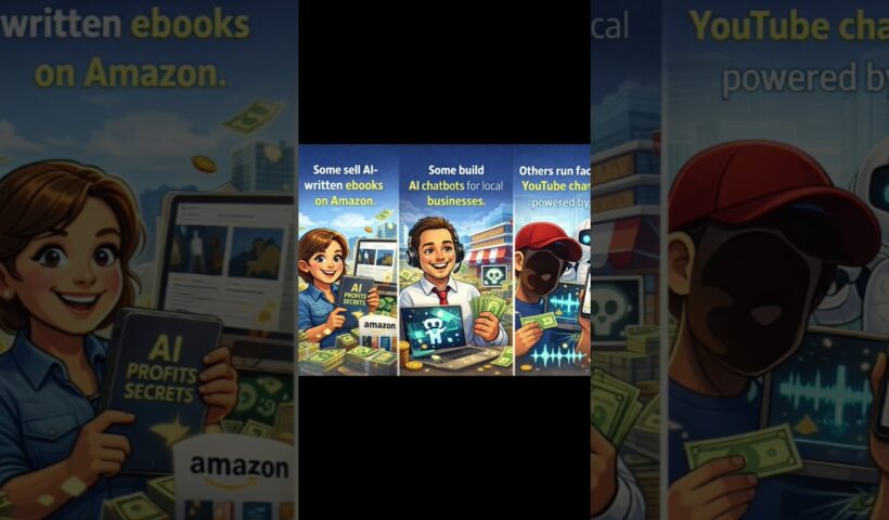 How Americans Are Making Money With AI