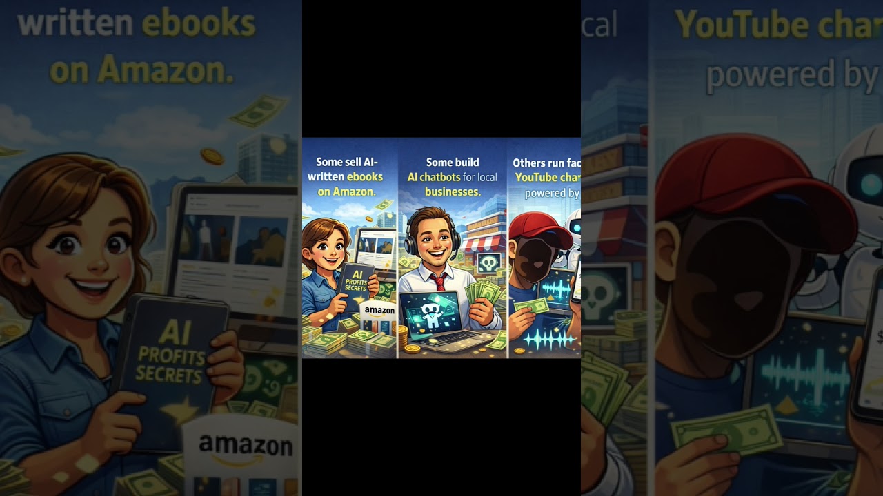 How Americans Are Making Money With AI