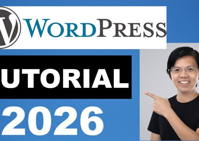 How To Build A Wordpress Website Tutorial In 2026 (Step-by-Step for Beginners)