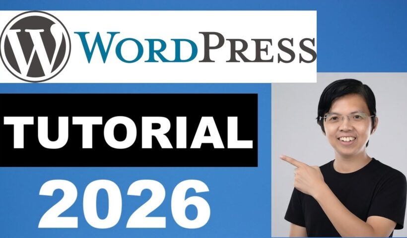 How To Build A Wordpress Website Tutorial In 2026 (Step-by-Step for Beginners)