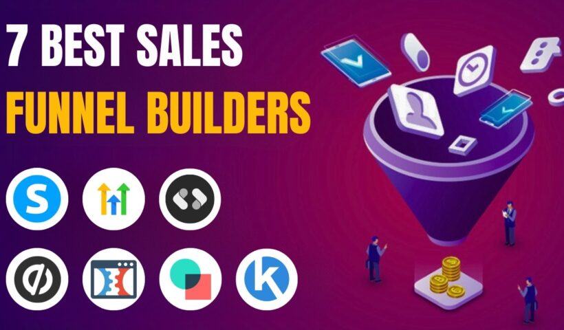 7 Best Sales Funnel Builder Tools (UPDATED for 2026)