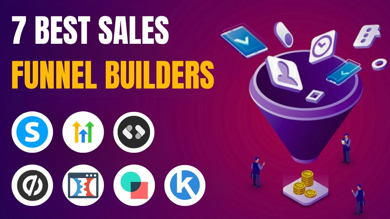 7 Best Sales Funnel Builder Tools (UPDATED for 2026)