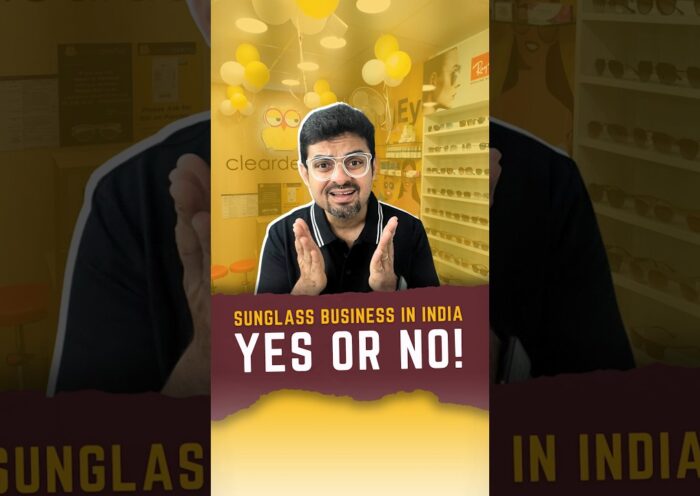 Sunglasses business in India? #startup #smallbusiness #businessideas #sunglasses #business